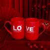 Suministros de boda al por mayor personalizados creativos lavado Amor enjuague bucal Taza boda novia acompañar pareja Taza para dientes