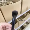 Brocha para Rubor Iluminador Xuanhu Hair Slope Brocha para Maquillaje de Pelo Animal Especial Cangzhou para Base Líquida en Pasta