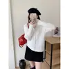 Processamento OEM do novo casaco cardigã de tricô trançado com gola V para outono e inverno, suéter de corte justo com toque elegante e sofisticado, versátil e que afina a silhueta