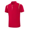 Conjunto de Uniforme Esportivo de Equipe Chinês para Homens e Mulheres, Camisa Polo Respirável de Secagem Rápida, Calça Comprida de Manga Curta, Uniforme de Treinamento com Logo Personalizado da Equipe
