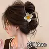 Elegante Pinza de Garra Grande con Forma de Corazón Mate para Mujer, Accesorio para el Cabello Primavera/Verano, Sensación de Alta Gama, Nuevo Modelo 2026 Pinza de Tiburón Adorno para el Cabello