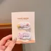 Acessórios de Cabelo Sanrio Urso Morango Fofo Grampo de Cabelo Desenho Animado Grampo de Cabelo para Meninas Adorno de Cabelo Clipe para Franja Lateral de Bebê Coração