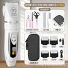 Cortador de Cabelo Elétrico com Display Digital, Aparador de Cabelo Elétrico para Uso Doméstico, Cortador Elétrico Universal para Barbearias, Cortador de Cabelo Profissional com Display Digital