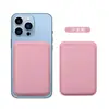 Adequado para porta-cartões MagSafe para iPhone 12/13/14/15/16/17, capa magnética para cartão de telefone Apple