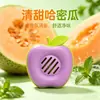 Pegatinas de dibujos animados para inodoro con fragancia, eliminadoras de olores, autoadhesivas, impermeables y decorativas para baños
