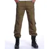 2026 Pantalones Casuales de Cremallera Vertical para Exteriores para Hombre Corte Holgado Tallas Grandes Pantalones de Trabajo Militares para Hombre Venta al por Mayor