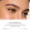 Suministro Exclusivo Transfronterizo de Serie de Tinte para Cejas Anti-Manchas, Hidratante e Hidratante, Natural y Fácil de Aplicar, Modifica la Forma de las Cejas, Maquillaje de Larga Duración