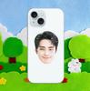 Suporte Airbag Acrílico para Celular Ruipeng Estrela Periférico DIY Avatar Suporte Logotipo Criativo