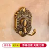 Banheiro Toilet Entrada Porta Pendurada Parede Pendurada Sem Perfuração Uso Duplo Gancho Simples Roupas Chapéu Armário Metal Alumínio Gancho Pendurado