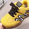 Zapatos Deportivos Cálidos para Niños Erlian 2025 Invierno Calzado Casual para Niños Zapatos de Entrenamiento Moral 3908