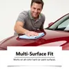 Pasta para reparar rayones, fórmula de óxido de aluminio, reduce los rayones leves en la pintura del coche, pule la superficie de la pintura, adecuada para pintura de coche multicolor