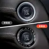 Producto transfronterizo adecuado para el interior del coche Chrysler 300 2011-2014, adhesivo decorativo de modificación de resina de fibra de carbono