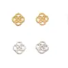 10 piezas precio aleación hueco pieza de flor pequeña soporte de flor estilo antiguo diy hecho a mano corona de pelo material de joyería accesorios fabricante mayorista