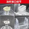 Accesorios para Campana Extractora Caja de Recolección de Grasa Completa para Campana Extractora Taza de Goteo de Aceite Estilo Europeo Canaleta de Aceite Redonda Rectangular Cuadrada Estilo Antiguo Tazón de Aceite