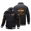 Transfronterizo 25 Modelos de Logos de Coche Chaquetas para Hombre Ktm Motocicleta Casual Holgado Moderno Cardigan Deportivo Moda Talla Grande Marca de Moda