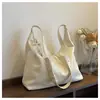 Bolsa de Ombro Transversal Grande Capacidade Moda 2026 Estilosa Casual Simples para o Dia a Dia Bolsa Feminina Tote