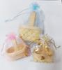 Cesta de Presente de Doces de Chocolate em Forma de Ovo Tecido Cesta de Brinquedos Infantis Princesa Príncipe Playhouse Cesta de Mão