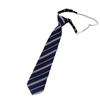 Corbata japonesa JK para chica, estilo universitario, a rayas, pequeña, para hombre, estilo holgado, sin nudos, para uniforme, decoración de camisa