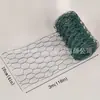 Malla de Alambre Verde para Pollos, Malla de Alambre para Arreglos Florales, Malla de Alambre para Diseño Floral, Malla de Alambre para Valla de Jardín, Malla de Alambre Ligera Verde para Gallinero