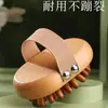 Pente de Massagem com Almofada de Ar, Pente de Sândalo, Pente com Airbag Grande, Pente Meridianos do Couro Cabeludo Doméstico, Pente Especial para Cabelo Feminino, Pente de Madeira