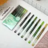 Nova Caneta Flash com 72 Cores, Marca-texto de Grande Capacidade, Caneta de Pintura Colorida para Anotações de Estudantes de Alto Valor