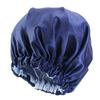 Chapéu de Cetim Seda Sintética Seda Gorro Preguiçoso para Dormir Cabelo Cacheado Natural Feminino Sono Noturno Confortável Cuidados com o Cabelo Touca de Dormir
