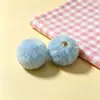 Bolas de Pelo Sintético de Visón Más Vendidas en Stock 30mm Bolas de Felpa Accesorios DIY Hechos a Mano Ropa Zapatos y Sombreros Accesorios Bolas de Pelo