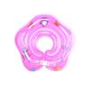Anillo de natación ajustable para bebé, con doble bolsa de aire gruesa, flotador, para el cuello, para axilas