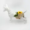 Pantalones menstruales para perros hembra, diseñados para prevenir fugas durante su ciclo de celo. Adecuado para Shiba Inus y Bichones Frisés. Estos pantalones sanitarios ofrecen protección contra la atención no deseada y son transpirables y cómodos.. Pantalones cortos para perro