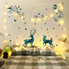 Tapiz Decoración de Habitación Tela Tela de Fondo para Transmisión en Vivo Tela Colgante de Cabecera de Dormitorio Venta al por Mayor Transfronteriza Colgante de Pared Estilo Europeo y Americano Sala de Estar