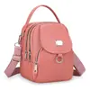 Bolso de mujer transfronterizo nuevo bolso de mano de moda multifuncional versátil bandolera bolso mensajero monedero bolsa para teléfono móvil venta al por mayor
