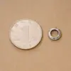 Prata Esterlina s925 Aro Fechado Escovado Retrô 10mm Aro de Prata Anel Redondo Materiais para Acessórios de Pulseira Colar com Miçangas DIY