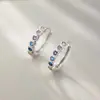 Pendientes Cuadrados de Perlas Estilo Nuevo Coreano 2025 para Mujer, Lujo Ligero, Pendientes de Botón Geométricos Versátiles, Accesorios de Oreja Populares al por Mayor