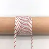En Stock Cordón Paracord Trenzado de Poliéster con Núcleo de 2 mm Tirador de Bolsa Bloque de Color Lanyard Hecho a Mano DIY Decoración de Cola de Tirón a Prueba de Viento