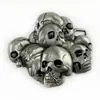 Hebilla de Cinturón de Calavera Retro Casual Personalidad 3D Moda Hebilla Lisa Moda Masculina Hebilla de Cinturón de Múltiples Calaveras
