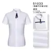 Camisa de manga larga sin planchar, ropa de trabajo unisex, atuendo formal de negocios, camisa blanca para profesionales, ropa de trabajo blanca profesional del mismo estilo