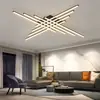 Lámpara de Sala de Estar, Lámpara de Techo, Estilo Nórdico, Lámpara de Tira Minimalista Moderna, Dormitorio, Comedor, Paquete de Iluminación para Toda la Casa