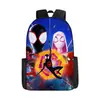 Mochila de liberación rápida transfronteriza de Spider-Man Set de tres piezas Dibujos animados para estudiante de primaria Mochila Escolar Mochila