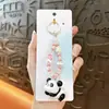 Llavero Panda Tesoro Nacional Creativo de Dibujos Animados Lindo Colgante para Bolso Adorno Juguete Tendencia Nacional Adorno Pequeño Regalo Venta al por Mayor