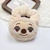 Linda Banda para el Cabello de Peluche de Dibujos Animados Tocado para Muñeca DIY Accesorios para el Cabello Hechos a Mano Banda Elástica Alta Regalos Pequeños Venta al por Mayor