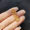 Pareja Perfectamente Complementaria, Auspicioso y Armonioso, Colgante de Abanico de Boda de Aleación DIY, Accesorio para el Cabello de Novia, Colgante de Material Hecho a Mano