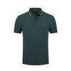 Camisa Polo com Gola Lapela Piquet Diamante Camiseta com Logo Personalizado Camisa Publicitária Cultural Bordada Roupa de Trabalho em Grupo Venda por Atacado