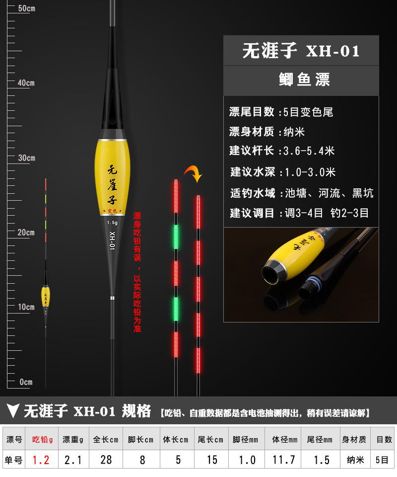 无涯子 XH-01
