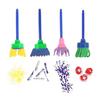 Material de Pintura Infantil para Jardim de Infância Pincel de Esponja em Forma de Cogumelo Pincel DIY Esponja Carimbo de Espuma Ferramenta de Grafite