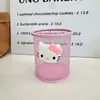 Contenedor de Bolígrafos de Hierro Estilo Insi Creativo Lindo para Estudiante Chica Almacenamiento de Escritorio Gran Capacidad