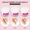 Set de Herramientas para Polvo de Cristal para Uñas Transfronterizo, Pincel, Pegatinas, Decoraciones, Puntas para Uñas, Polvo para Esculpir, Polvo con Brillo, Lámina de Oro, Set Completo