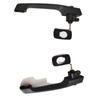 Accesorios para camiones aplicables transfronterizos a Haohan manija exterior de puerta universal izquierda y derecha WG1671340092