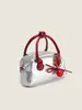 Nuevo Modelo de Bolso 2026, Bolso Almohada Preludio de Verano, Bolso Pequeño Cruzado de Hombro para Mujer, Bolso de Bowling a la Moda