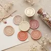 Lançamento de novos produtos: Série floral europeia de 26 letras latão maciço selante para convites de casamento e lembrancinhas de festa
