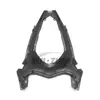 Aplicable a Kawasaki Kawasaki Ninja400 Z400 2017-2023 trasero trasero placa base trasera marco de asiento trasero cuerpo